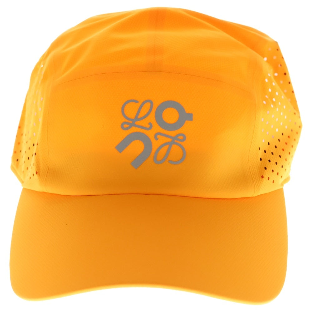 LOEWE(ロエベ) 24SS ×ON TECHNICAL SHELL CAP テクニカルシェルキャップ オレンジ H929Y10X01