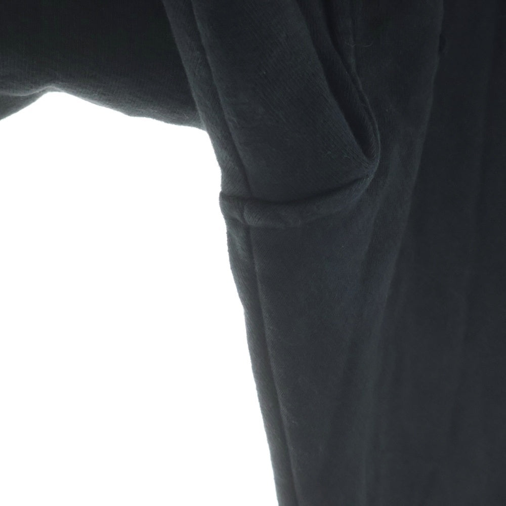CHROME HEARTS(クロムハーツ) SWEAT PANTS FUCK YOU スクロールラベル サイドロゴ スウェットパンツ ブラック