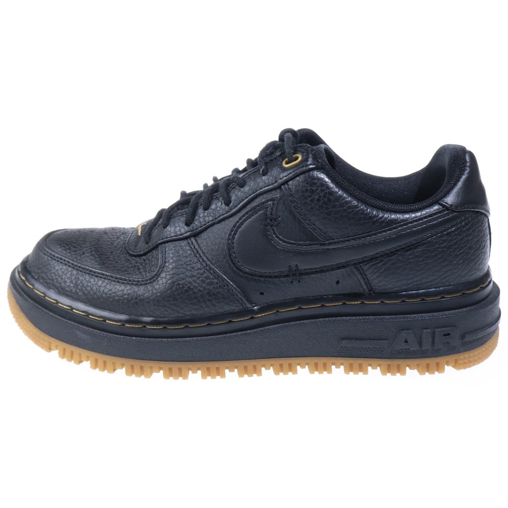 NIKE(ナイキ) AIR FORCE 1 LOW LUXE エアフォース1 リュクス ローカットスニーカー US9.5/27.5cm ブラック DB4109-001