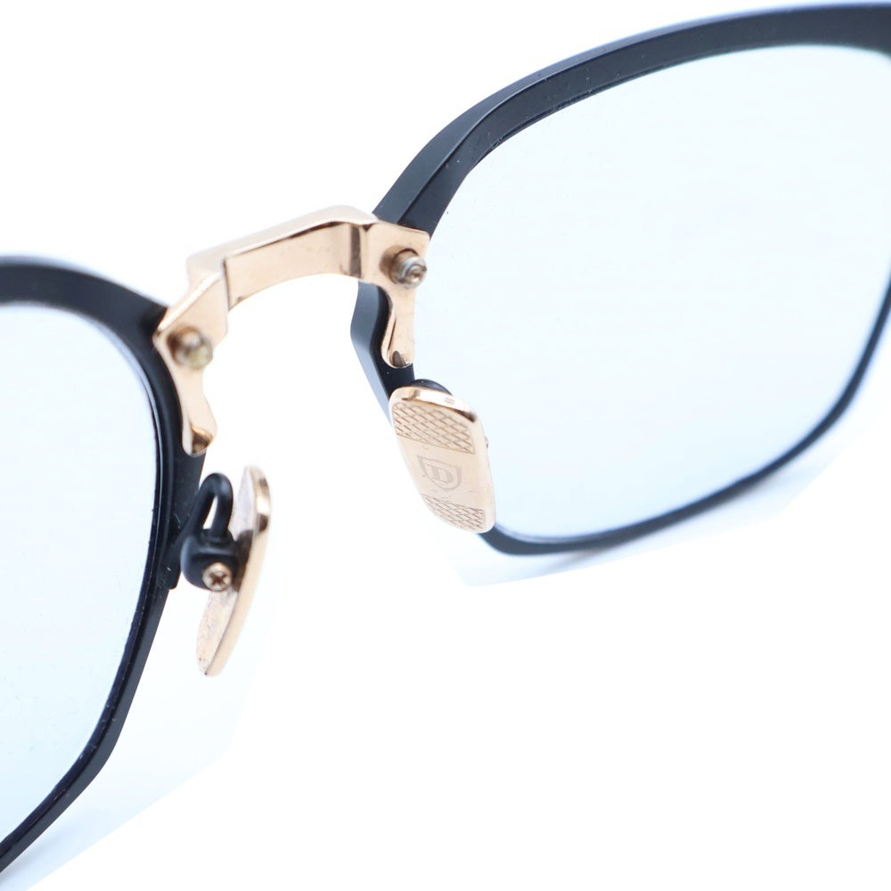 DITA(ディータ) UNION ユニオン ウェリントン アイウェア メガネ サングラス ブラック DRX-2068-A-BLK-GLD