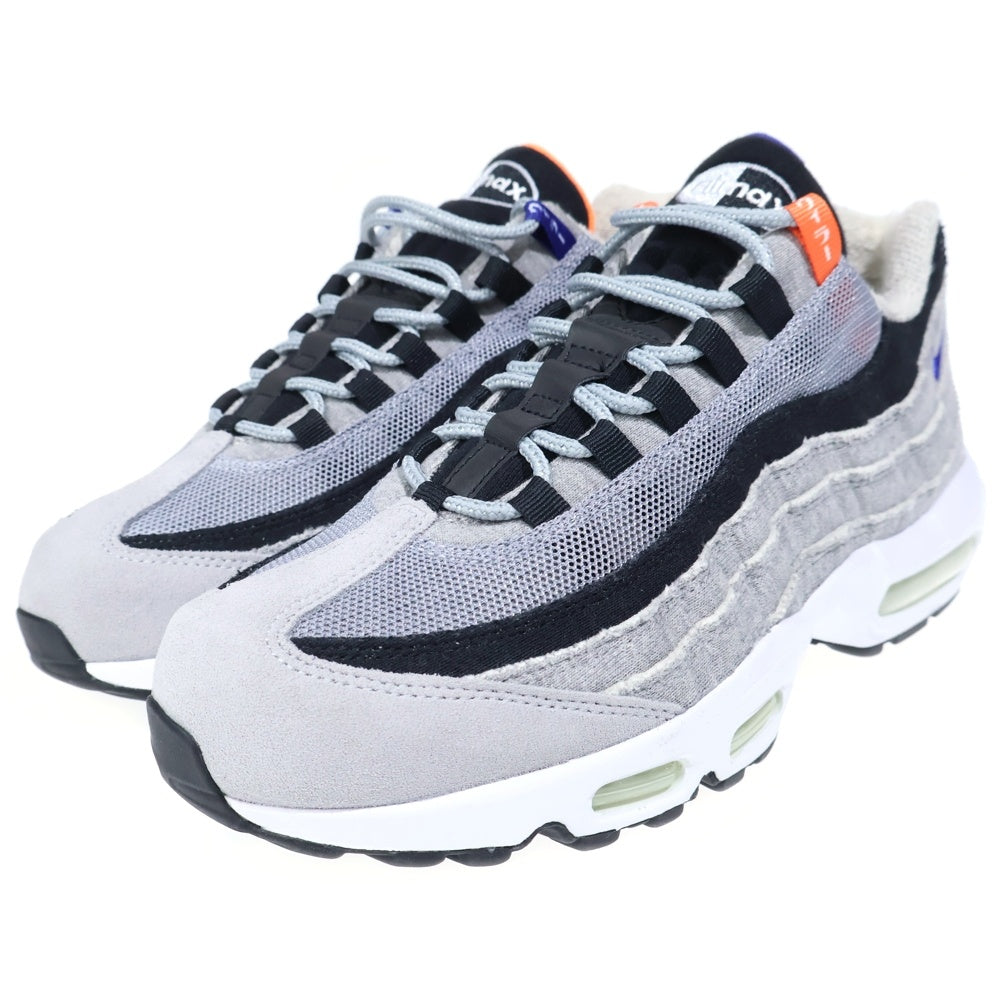 NIKE(ナイキ) ×LOOPWHEELER AIR MAX 95 WOLF GREY ループウィラー エア マックス 95 ウルフ グレー ローカットスニーカー US9/27cm CQ7853-001