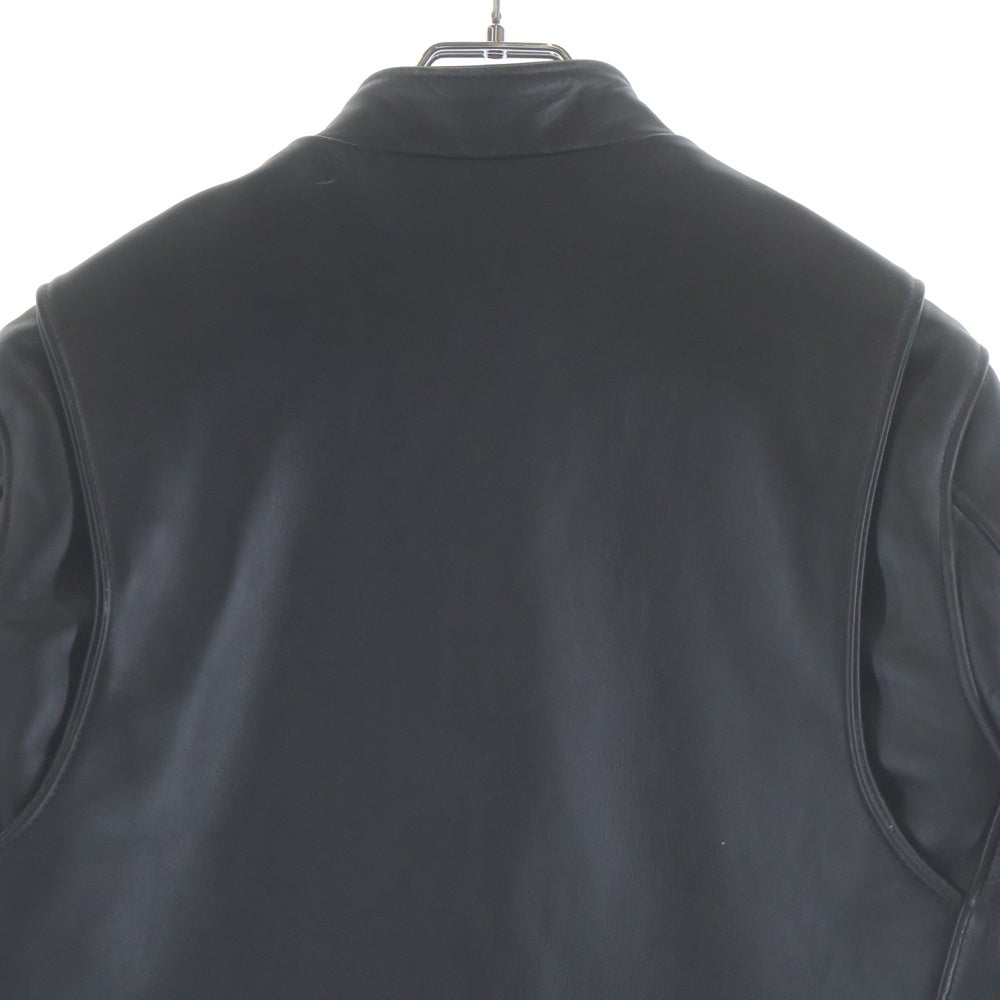 SCHOTT(ショット) 641XX 60S復刻 ステアハイド シングルライダースジャケット ブラック 9007