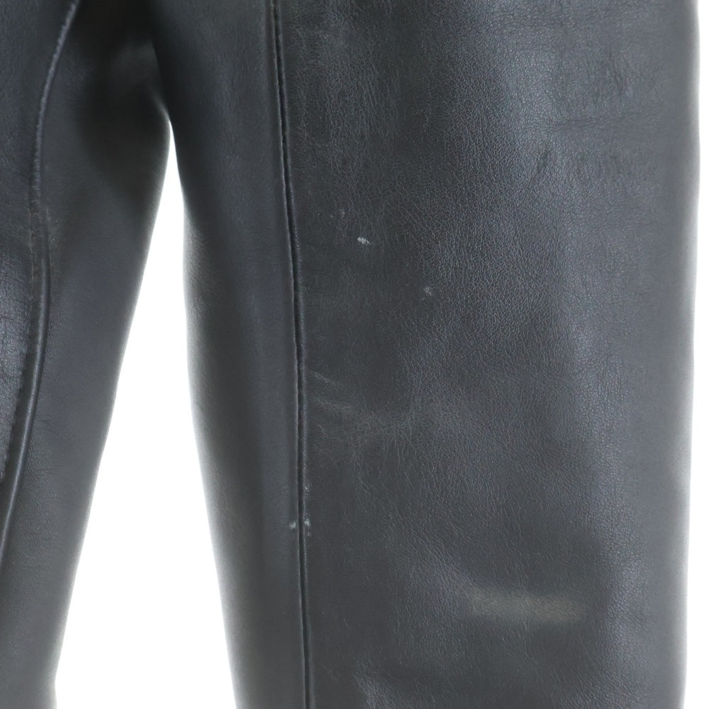 SCHOTT(ショット) 641XX 60S復刻 ステアハイド シングルライダースジャケット ブラック 9007