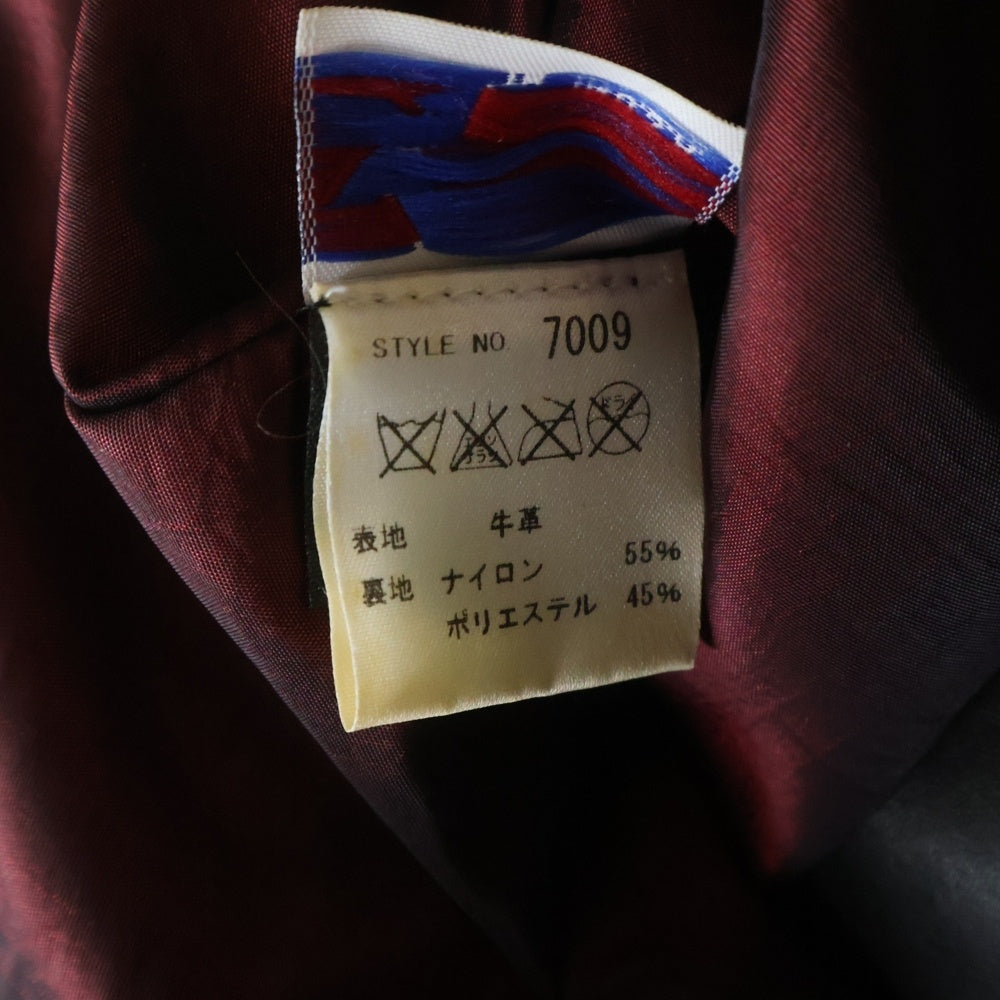 SCHOTT(ショット) 641XX 60S復刻 ステアハイド シングルライダースジャケット ブラック 9007