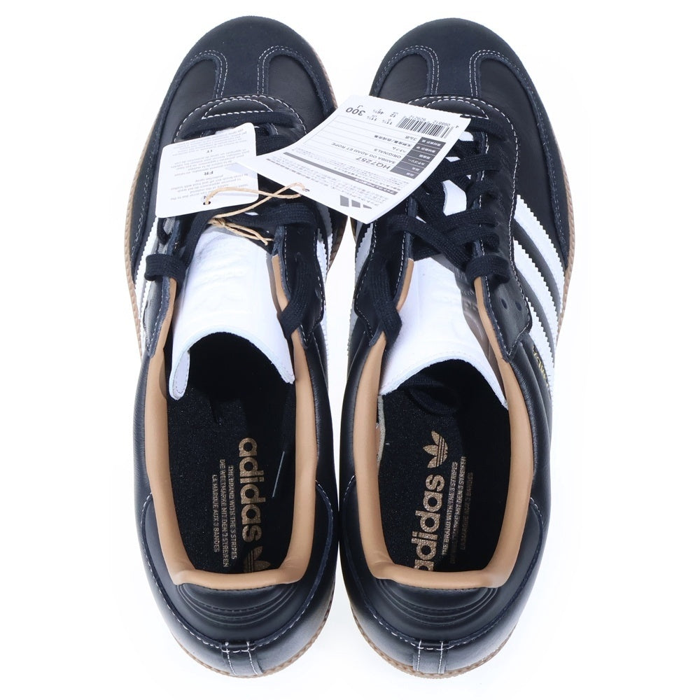 adidas(アディダス) ADAM ET ROPE別注 SAMBA OG アダムエロペ別注 サンバ ローカットスニーカー ブラック US12/30cm HQ7257