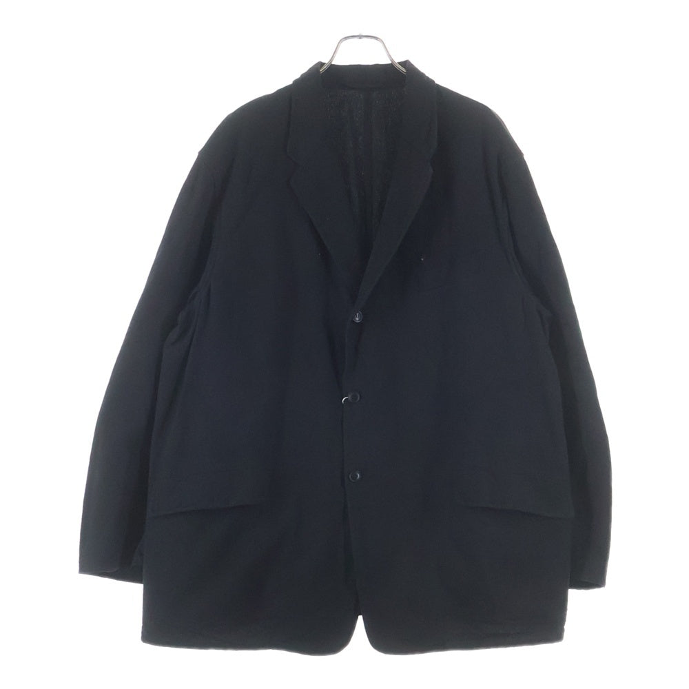 COMOLI(コモリ) 25SS コットンダックスジャケット コットンダックス テーパードパンツ ブラック B01-01006