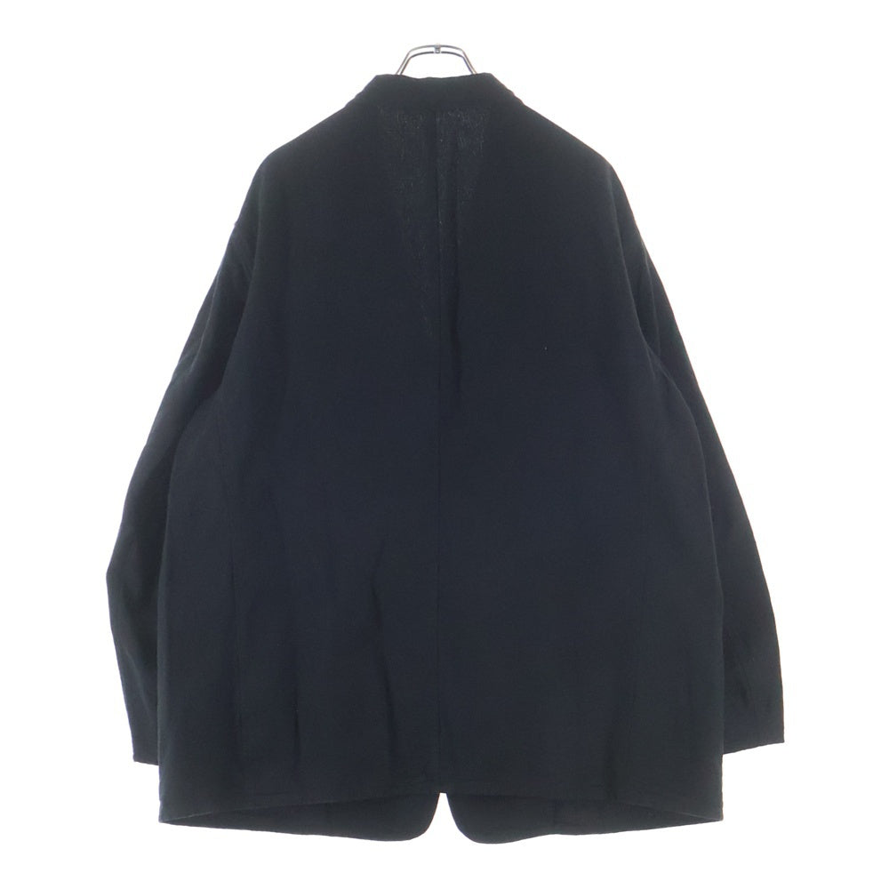 COMOLI(コモリ) 25SS コットンダックスジャケット コットンダックス テーパードパンツ ブラック B01-01006