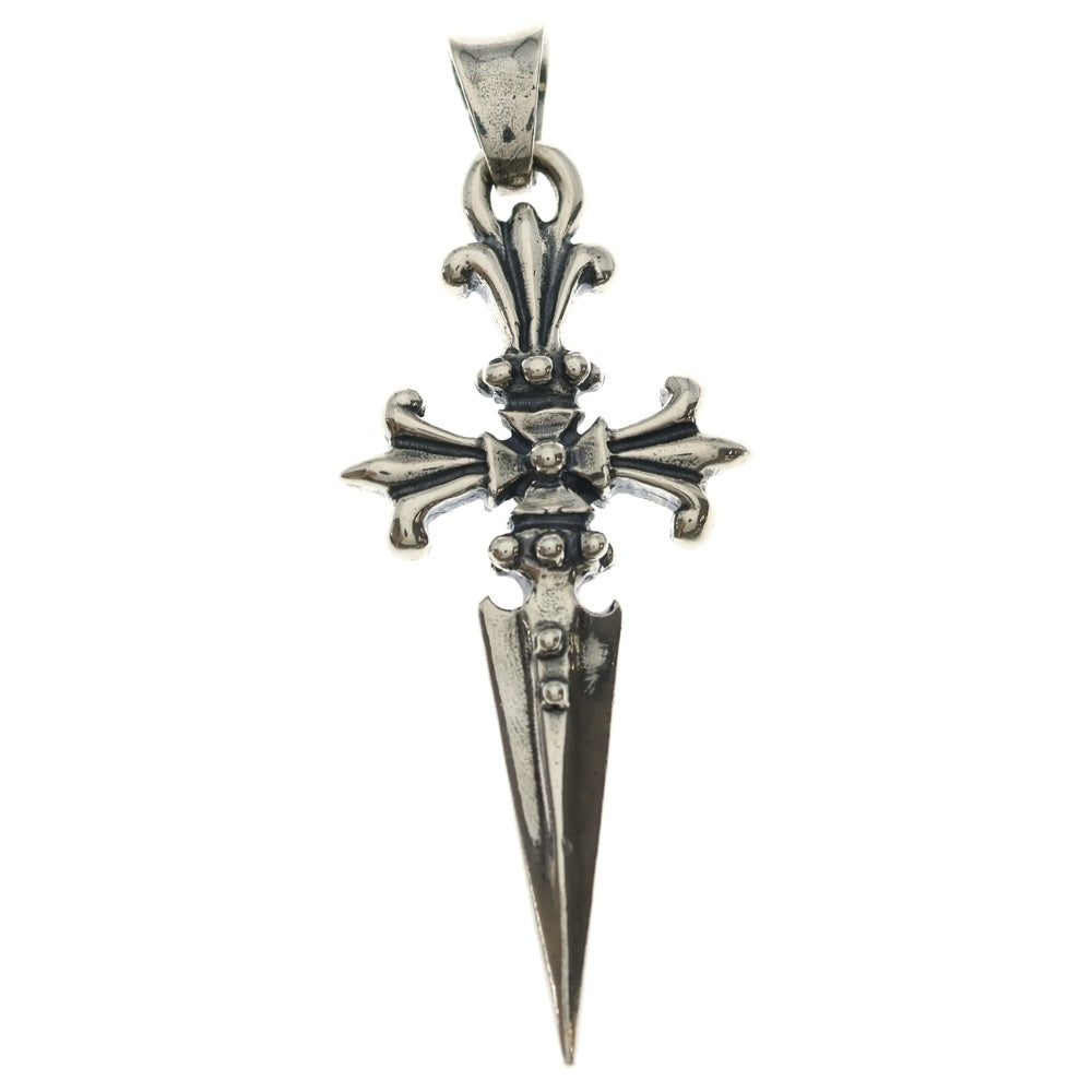 Travis Walker(トラヴィスワーカー) CROSS DAGGER PENDANT クロスダガー ペンダント シルバー PDS051