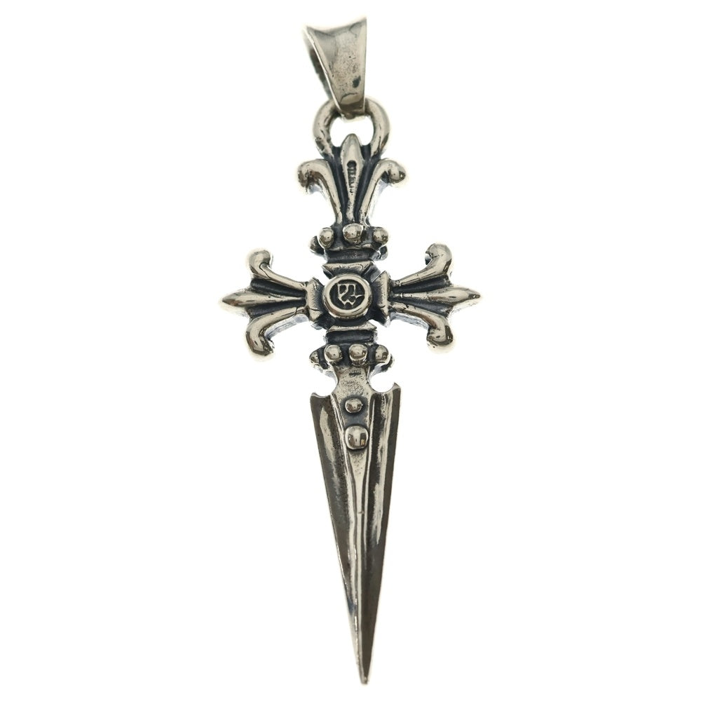 Travis Walker(トラヴィスワーカー) CROSS DAGGER PENDANT クロスダガー ペンダント シルバー PDS051