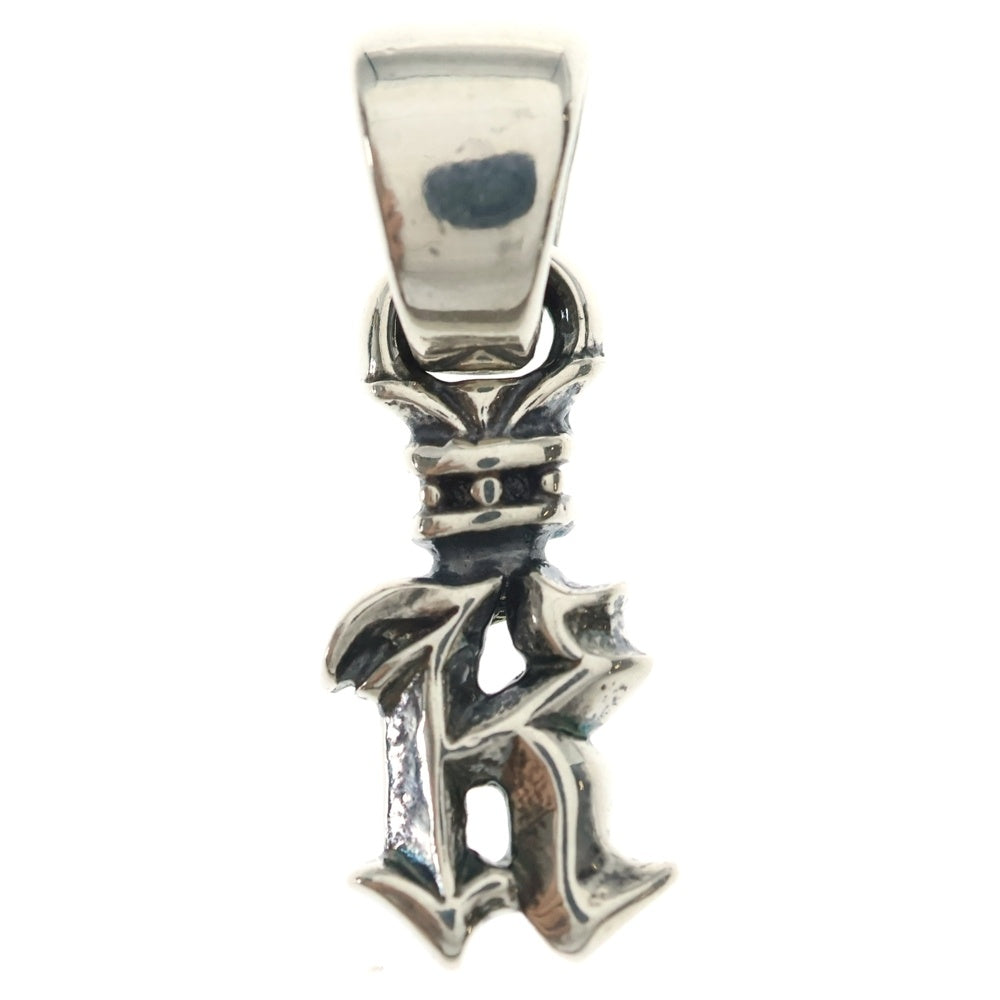 Travis Walker(トラヴィスワーカー) INITIAL CHARM K イニシャルチャーム シルバー CHS083