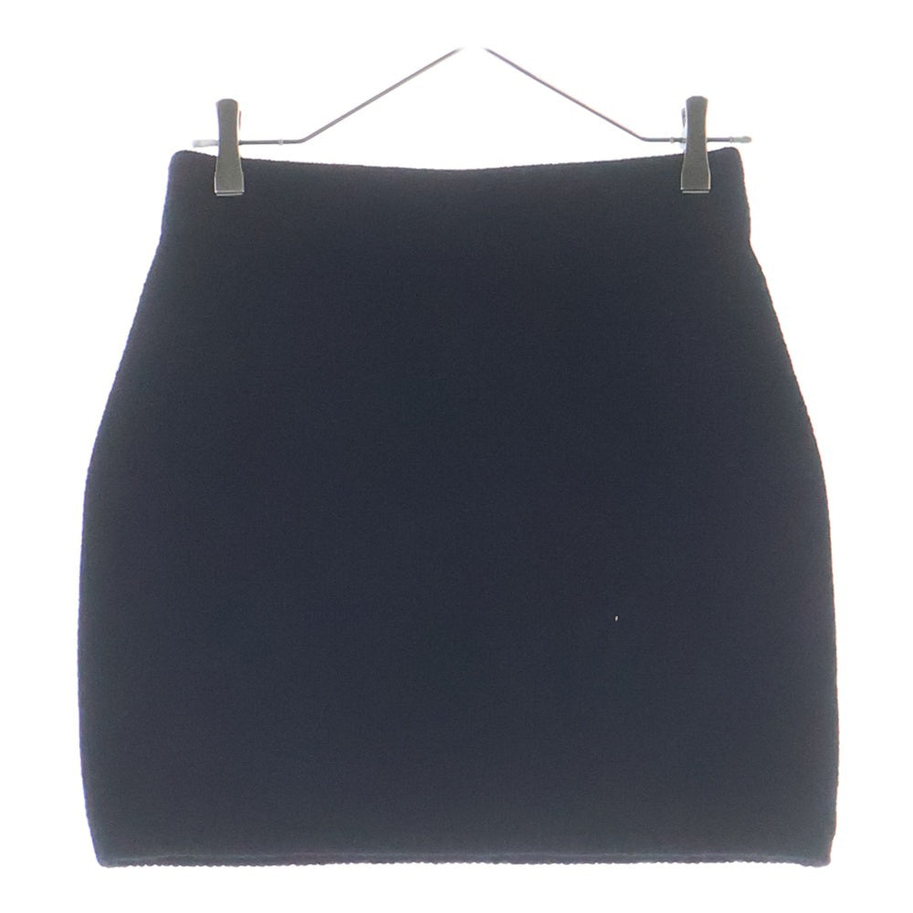 TODAYFUL(トゥデイフル) 25AW Layered Knit Skirt レイヤード ウールニットスカート レディース ブラック 12520808