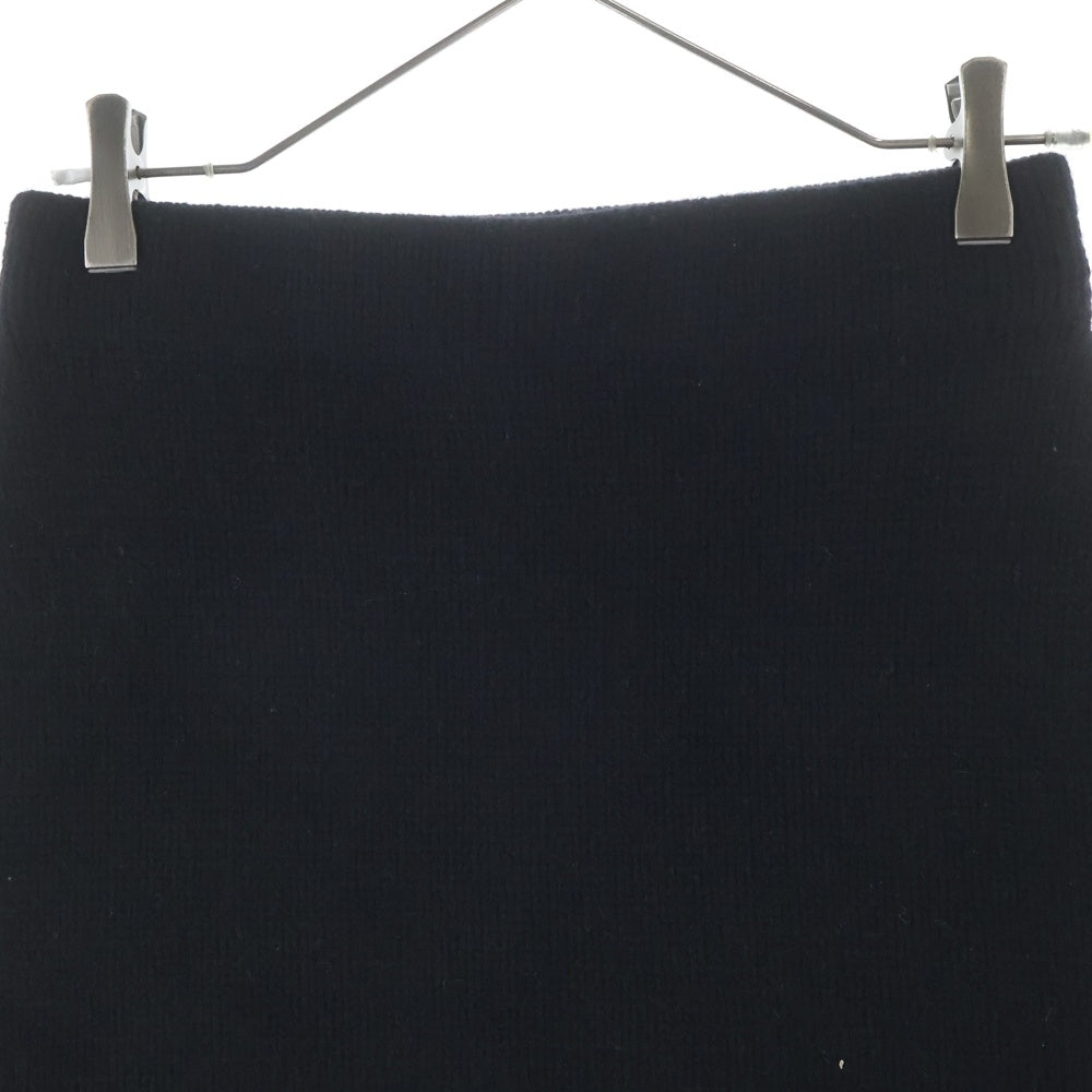 TODAYFUL(トゥデイフル) 25AW Layered Knit Skirt レイヤード ウールニットスカート レディース ブラック 12520808