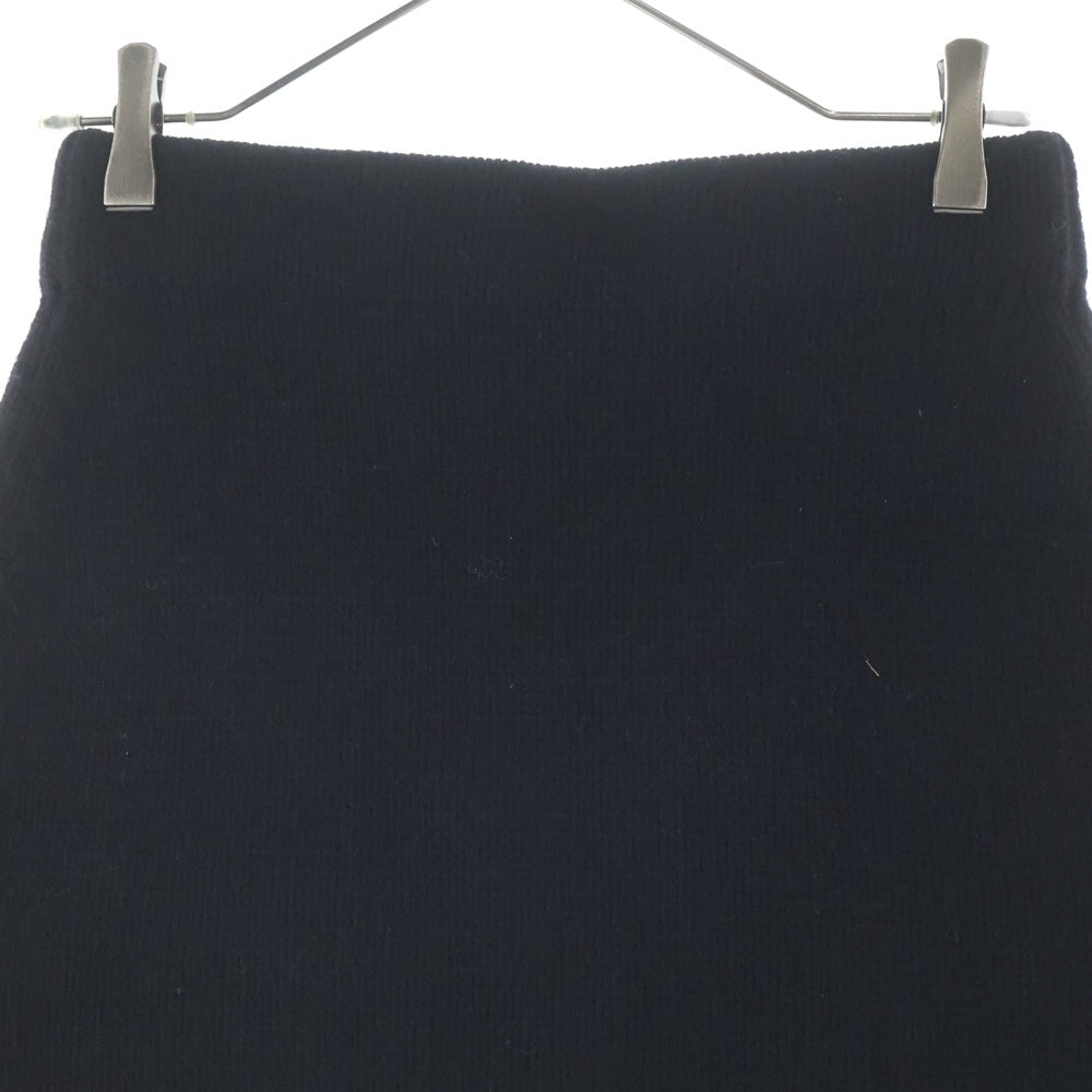 TODAYFUL(トゥデイフル) 25AW Layered Knit Skirt レイヤード ウールニットスカート レディース ブラック 12520808