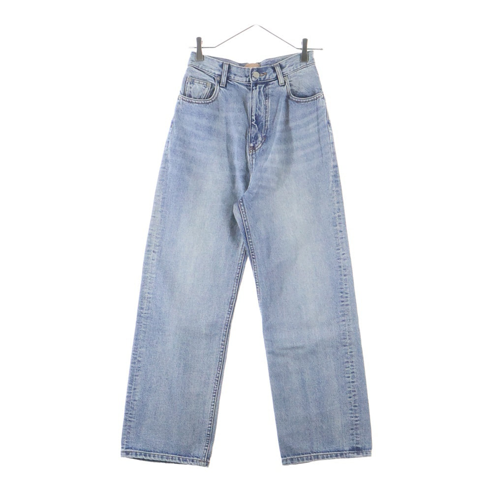 TODAYFUL(トゥデイフル) Cary's Denim キャリーズ ルーズシルエット ジップフライデニムパンツ レディース インディゴ 12511401