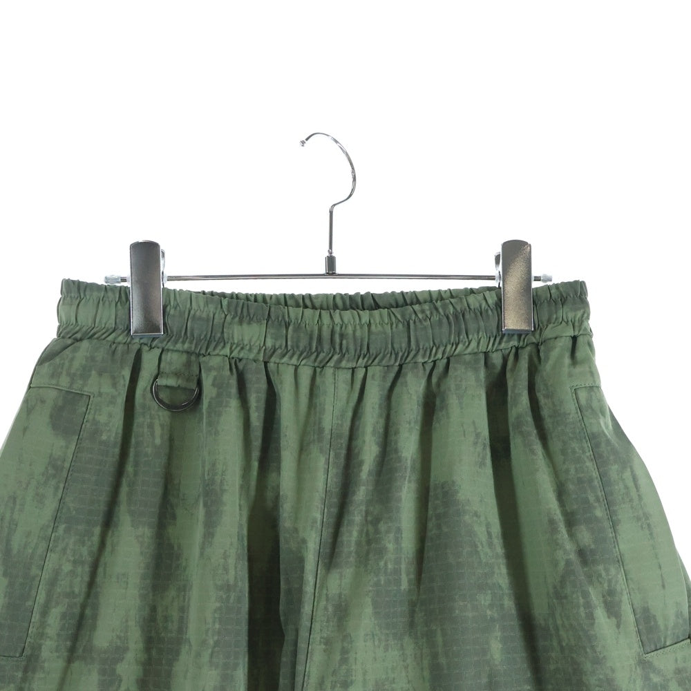 WIND AND SEA(ウィンダンシー) BIG LOGO TRACK PANTS ビッグロゴ ドローストリング トラックパンツ カーキ WDS-O-ATN-26-Q1-PT-01
