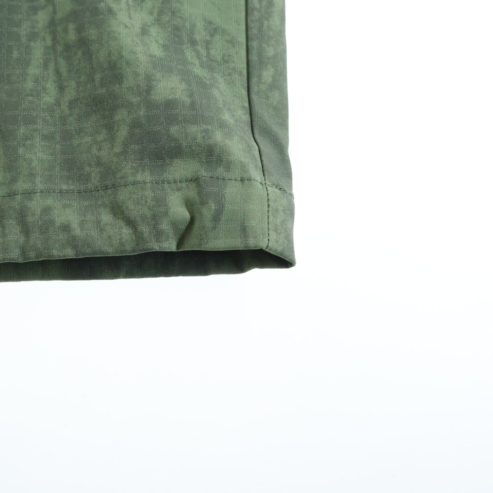 WIND AND SEA(ウィンダンシー) BIG LOGO TRACK PANTS ビッグロゴ ドローストリング トラックパンツ カーキ WDS-O-ATN-26-Q1-PT-01