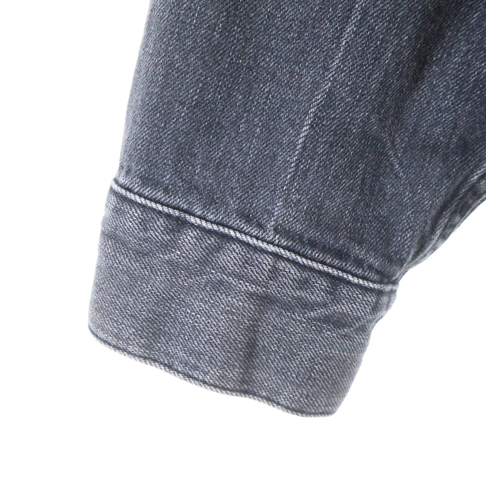 NEIGHBORHOOD(ネイバーフッド) 25AW WASHED BLACK DENIM TYPE-4 JACKET ウォッシュド TYPE-4 デニムジャケット ブラック 252XBNH-JKM03
