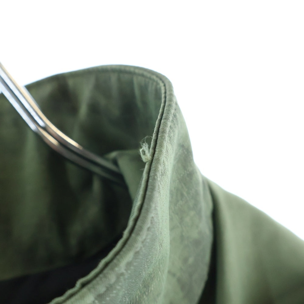 WIND AND SEA(ウィンダンシー) BIG LOGO SHELL PARKA ビッグロゴ シェルパーカー フーデッドジャケット カーキ WDS-O-ATN-26-Q1-JK-01