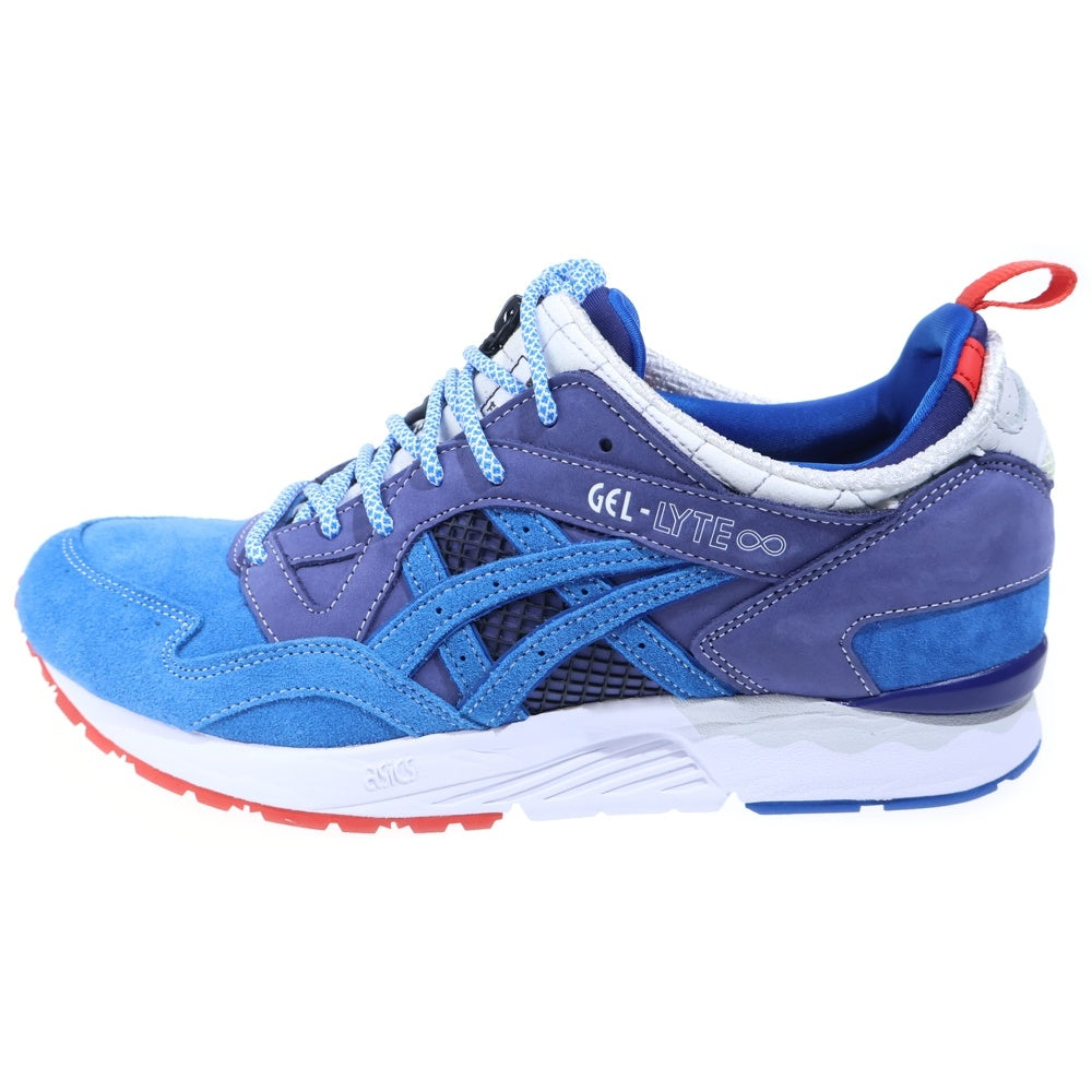 ASICS(アシックス) ×mita sneakers GEL-LYTE ∞ TRICO ミタスニーカーズ ゲルライト トリコ ローカットスニーカー ブルー US11/28.5cm 1201A939