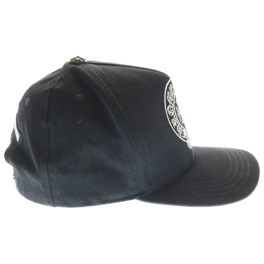 CHROME HEARTS(クロムハーツ) BASEBALL TRUCKER CAP ホースシュー刺繍 トラッカー ベースボールキャップ 帽子 ブラック
