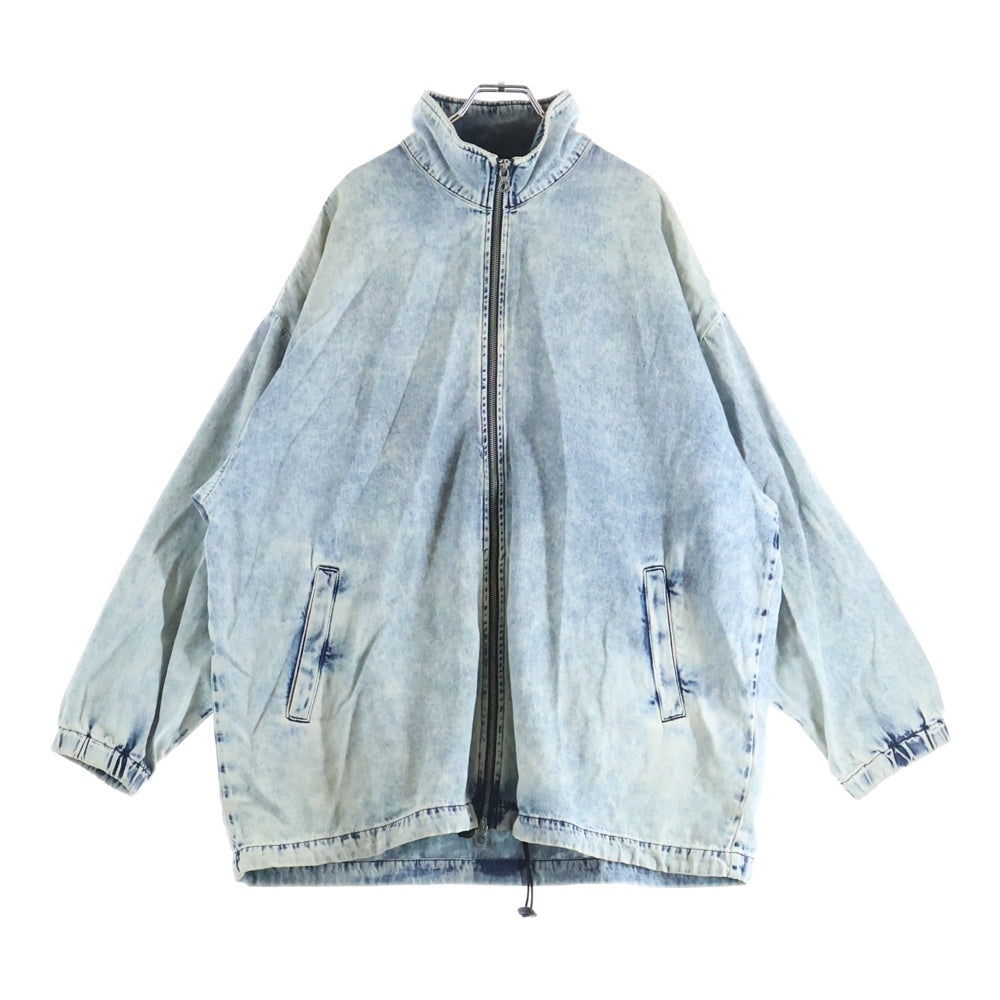 DIESEL(ディーゼル) 24AW D-KRAP-S1 オーバルD ジップアップ デニム ボンバージャケット インディゴ A14339