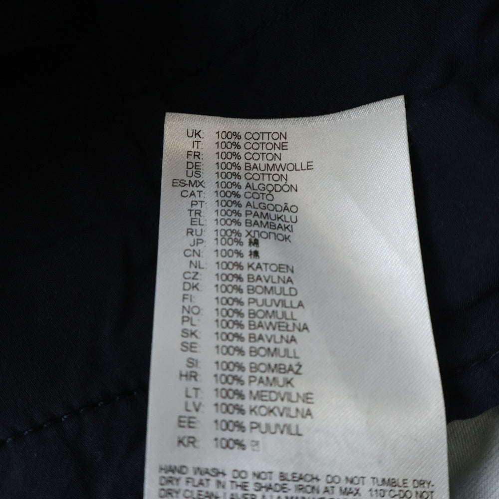 DIESEL(ディーゼル) 24AW D-KRAP-S1 オーバルD ジップアップ デニム ボンバージャケット インディゴ A14339