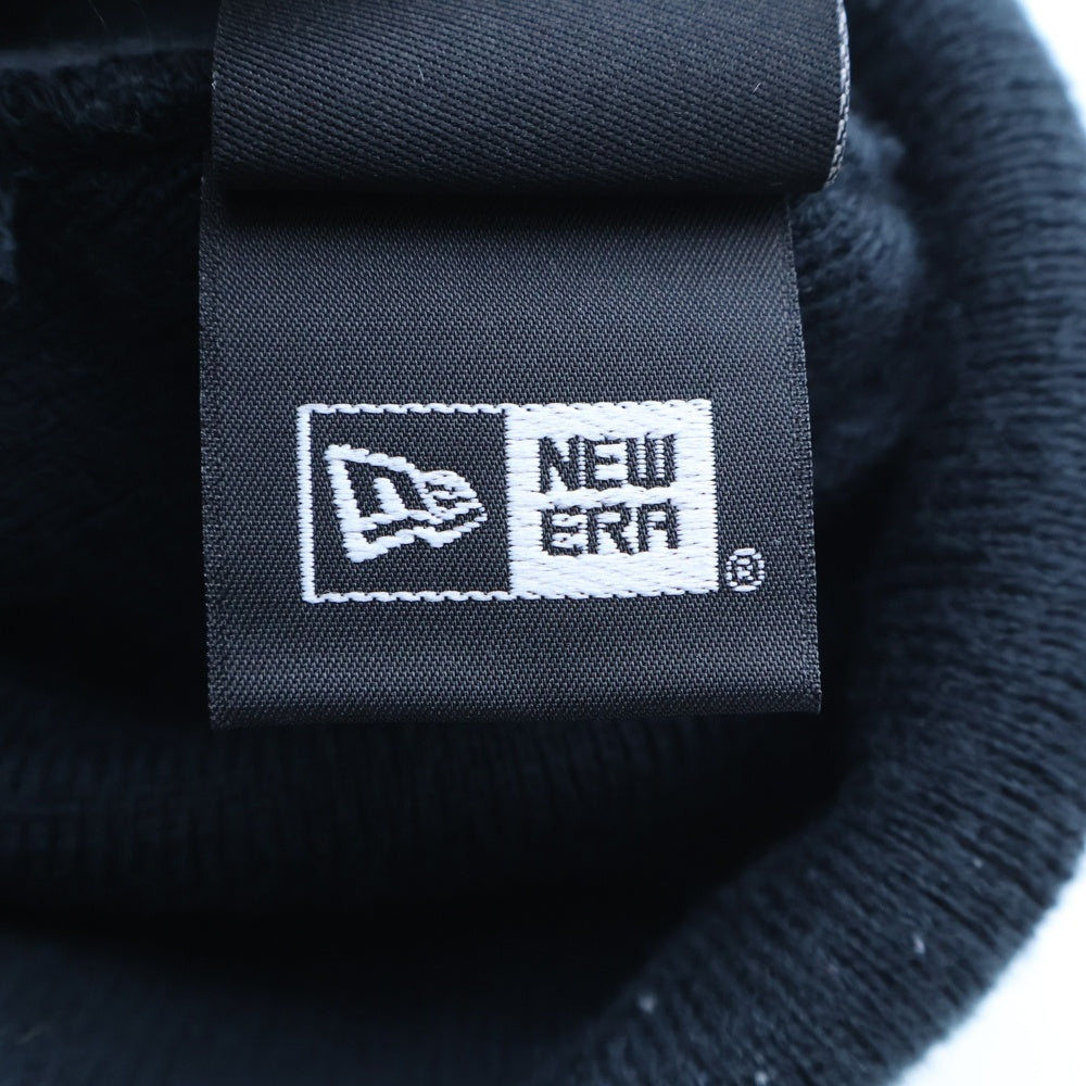 SUPREME(シュプリーム) 19AW ×NEW ERA Box Logo Beanie ニューエラ バンダナボックスロゴ アクリルニット ビーニー 帽子 ネイビー