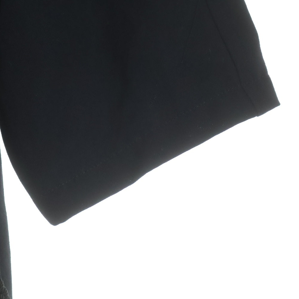 Yohji Yamamoto(ヨウジヤマモト) 90S ARCHIVE 3Dフラワーデザイン ウール 3B チャイナコート ジャケット ブラック