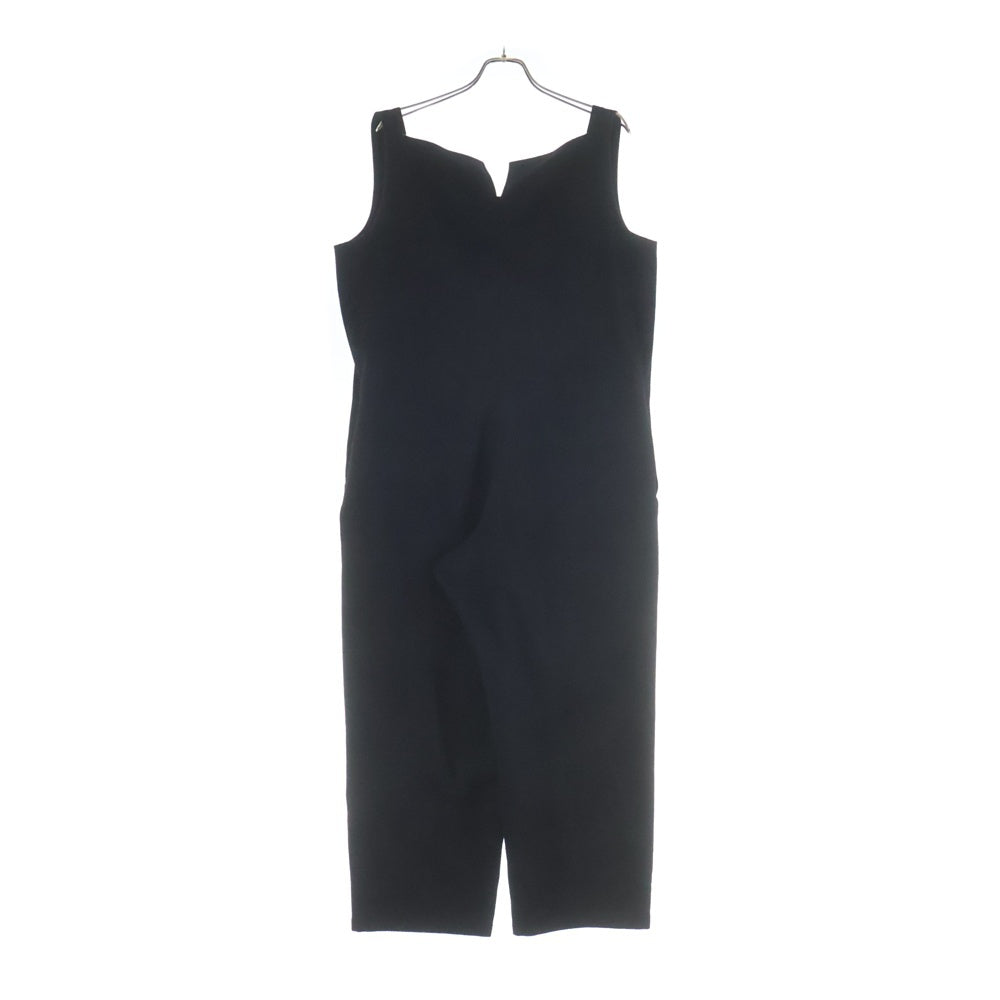Yohji Yamamoto(ヨウジヤマモト) 92SS ARCHIVE ウール混 サロペット オーバーオール ブラック FS-S19-116