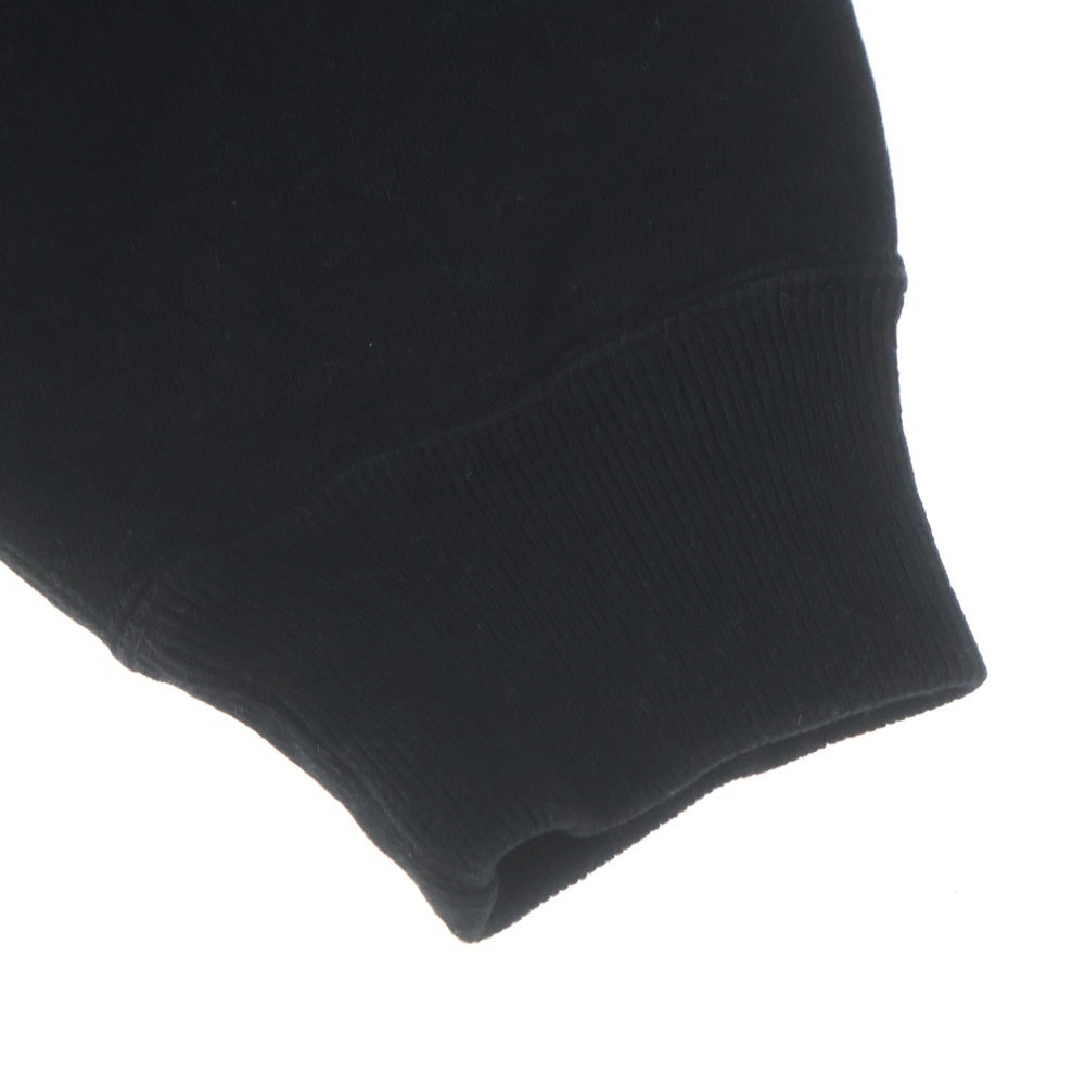 SAINT MICHAEL(セントマイケル) 25SS SEVEN DEADLY CRW N SWT セブンデッドリー クルーネックスウェットシャツ トレーナー ブラック SM-HR8-0000-044