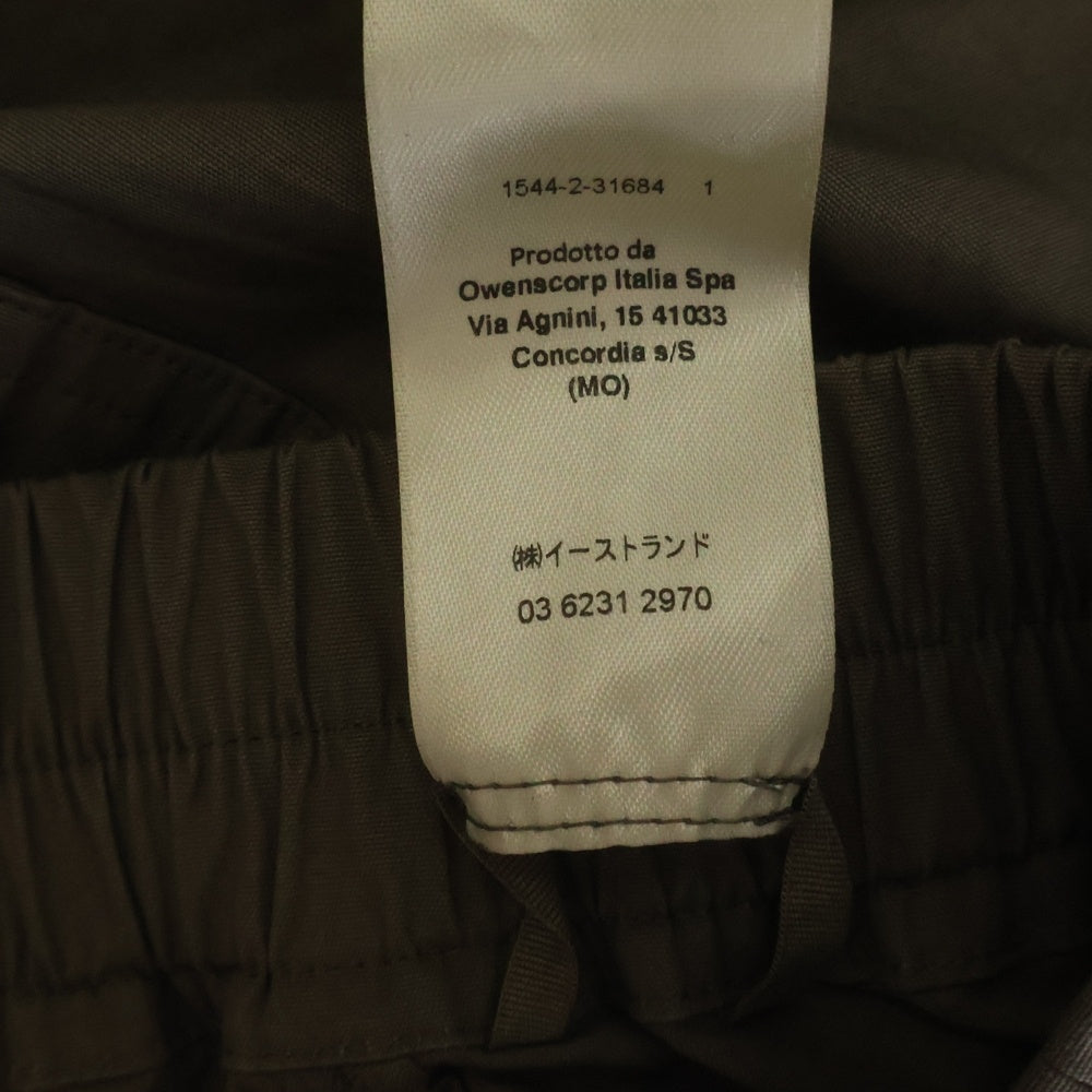 Rick Owens(リックオウエンス) 26SS DRAWSTRING LONG コットン ドローストリング サルエルパンツ グレー RU01F2380