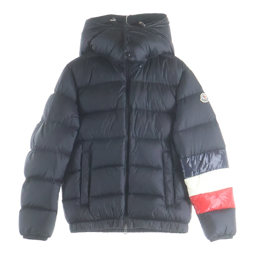 MONCLER(モンクレール) 19AW WILLM ウィルム フーデット ナイロンダウンジャケット ブラック レディース E20914135585