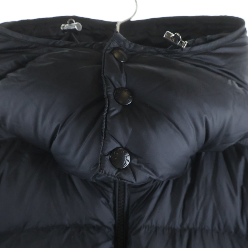 MONCLER(モンクレール) 19AW WILLM ウィルム フーデット ナイロンダウンジャケット ブラック レディース E20914135585