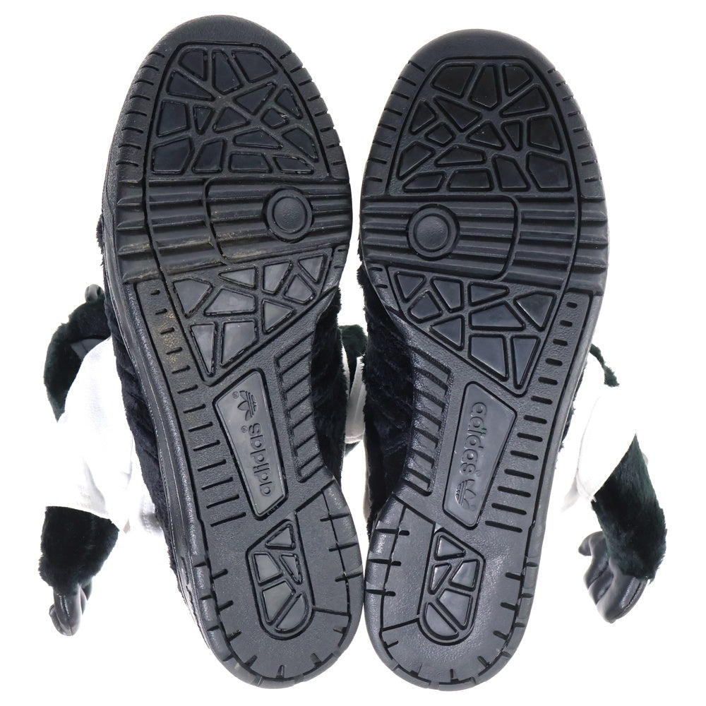 adidas(アディダス) ×JEREMY SCOTT JS GORILLA ジェレミースコット ゴリラ ハイカットスニーカー US9.5/27.5cm ブラック V24424