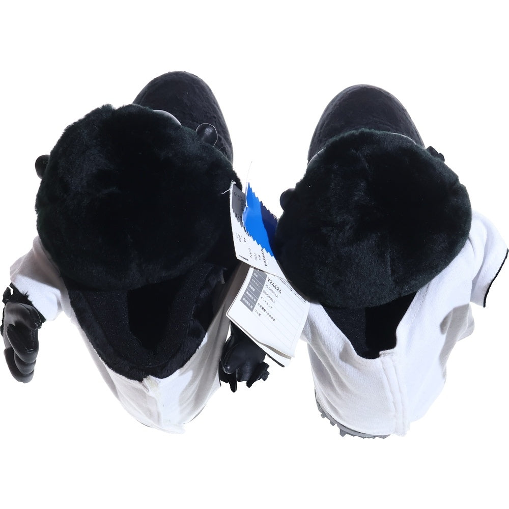 adidas(アディダス) ×JEREMY SCOTT JS GORILLA ジェレミースコット ゴリラ ハイカットスニーカー US10/28cm ブラック V24424