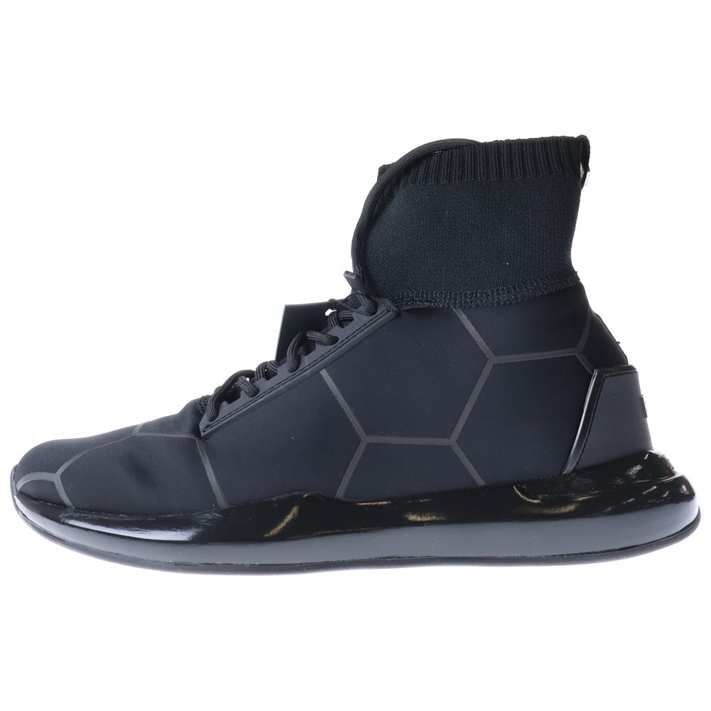 BALR.(ボーラー) BLACK ON BLACK PANEL SNEAKERS ブラックオンブラック パネルソックススニーカー ブラック