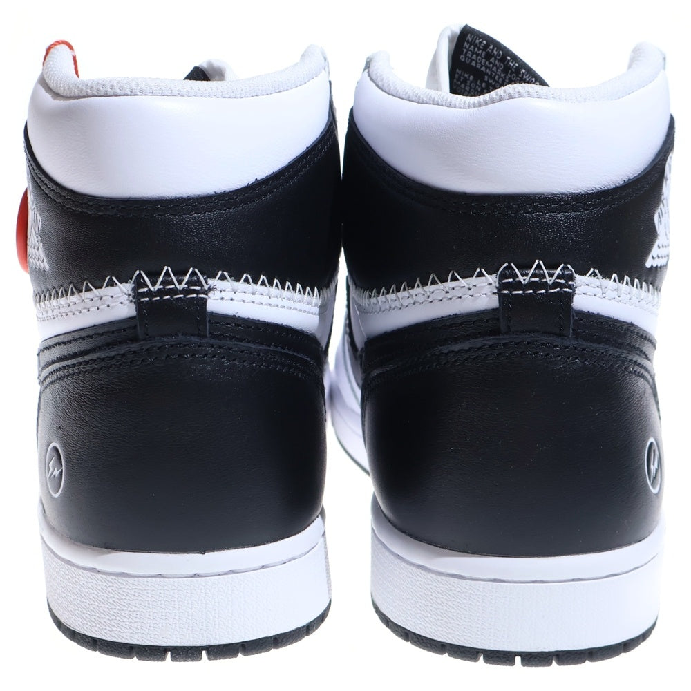 NIKE(ナイキ) ×FRAGMENT DESIGN ×UNION JORDAN 1 RETRO HIGH OG フラグメントデザイン ユニオン ジョーダンワン ハイカットスニーカー ホワイト US10/28cm II7282-100