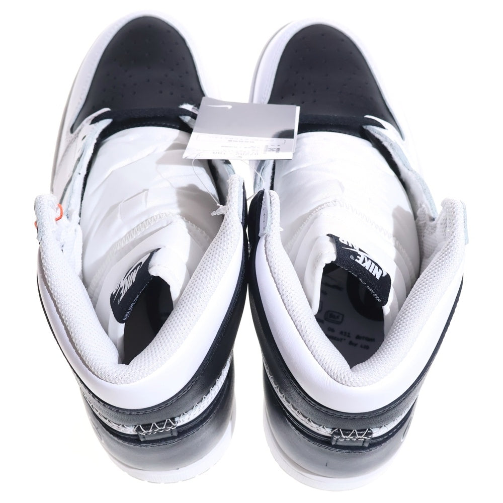 NIKE(ナイキ) ×FRAGMENT DESIGN ×UNION JORDAN 1 RETRO HIGH OG フラグメントデザイン ユニオン ジョーダンワン ハイカットスニーカー ホワイト US10/28cm II7282-100