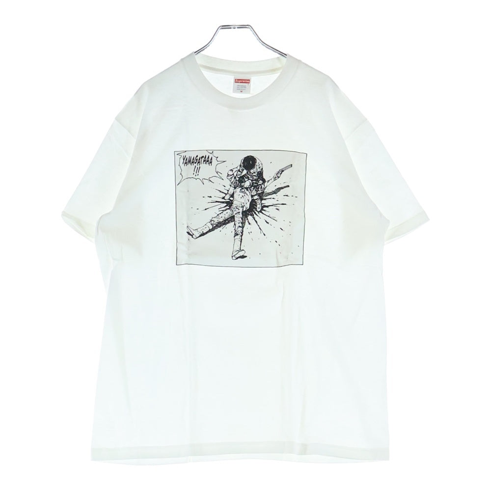SUPREME(シュプリーム) 17AW ×AKIRA Yamagata Tee アキラ ヤマガタ クルーネック半袖Tシャツ カットソー ホワイト