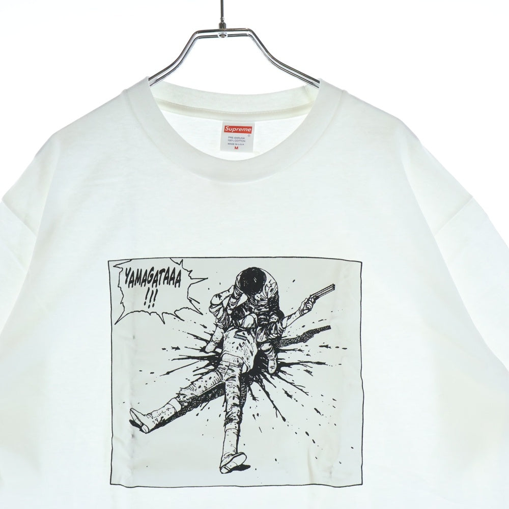 SUPREME(シュプリーム) 17AW ×AKIRA Yamagata Tee アキラ ヤマガタ クルーネック半袖Tシャツ カットソー ホワイト