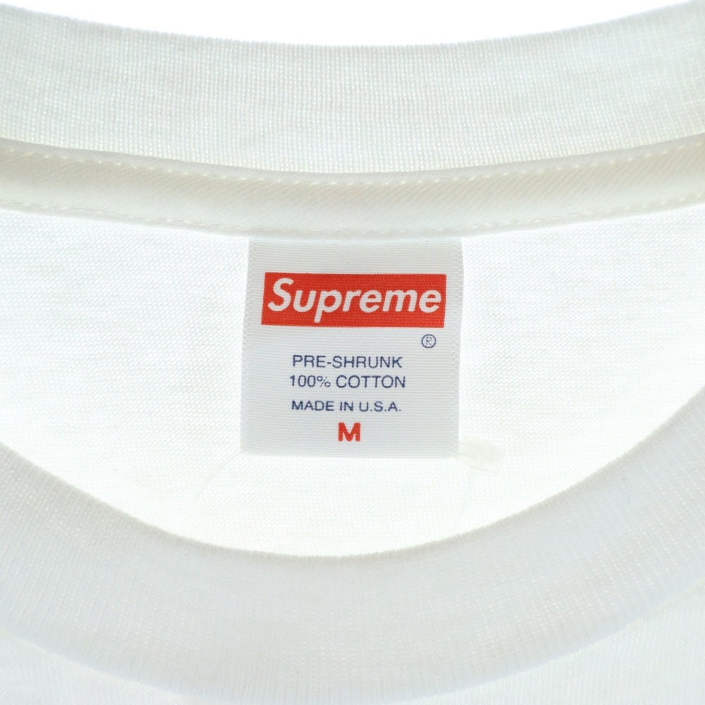 SUPREME(シュプリーム) 17AW ×AKIRA Yamagata Tee アキラ ヤマガタ クルーネック半袖Tシャツ カットソー ホワイト