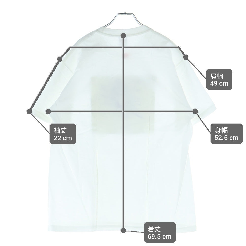 SUPREME(シュプリーム) 17AW ×AKIRA Yamagata Tee アキラ ヤマガタ クルーネック半袖Tシャツ カットソー ホワイト