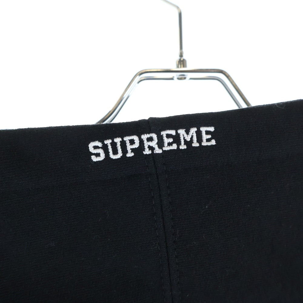 SUPREME(シュプリーム) 17AW ×AKIRA Syringe Zip Up Hooded Sweatshirt アキラ シリンジ ジップアップフーデッドスウェットシャツ パーカー ブラック