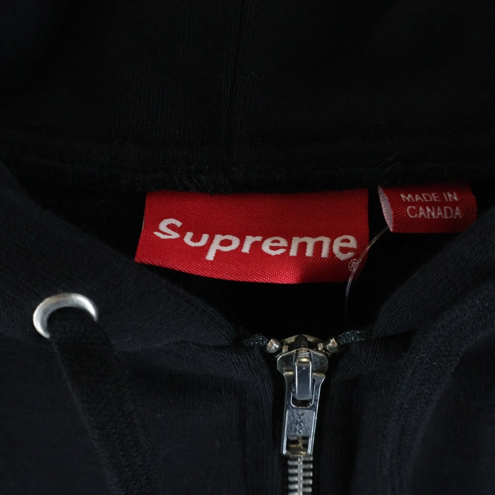 SUPREME(シュプリーム) 17AW ×AKIRA Syringe Zip Up Hooded Sweatshirt アキラ シリンジ ジップアップフーデッドスウェットシャツ パーカー ブラック