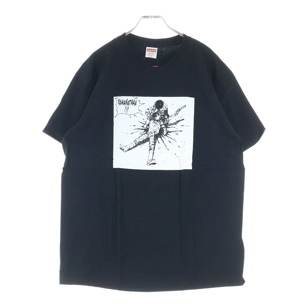 SUPREME(シュプリーム) 17AW ×AKIRA Yamagata Tee アキラ ヤマガタ クルーネック半袖Tシャツ カットソー ブラック