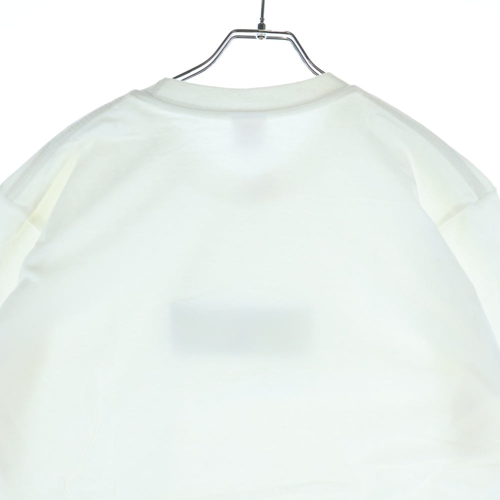 SUPREME(シュプリーム) 19AW Bandana Box Logo Tee ペイズリー バンダナ ボックスロゴ クルーネック半袖Tシャツ カットソー ホワイト/ブルー