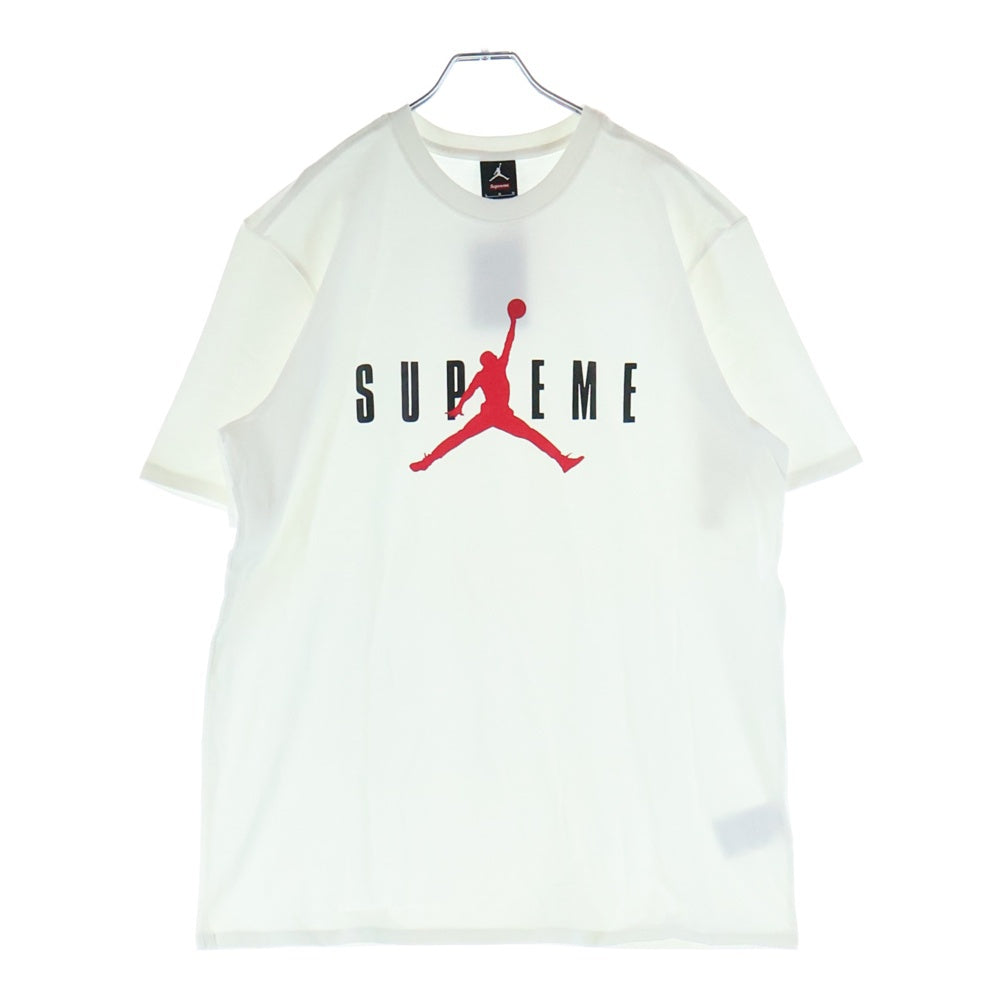 SUPREME(シュプリーム) 15AW Jodan Tee ジャンプマンロゴ クルーネック半袖Tシャツ カットソー ホワイト FA150308SYS