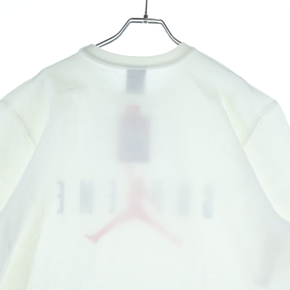 SUPREME(シュプリーム) 15AW Jodan Tee ジャンプマンロゴ クルーネック半袖Tシャツ カットソー ホワイト FA150308SYS