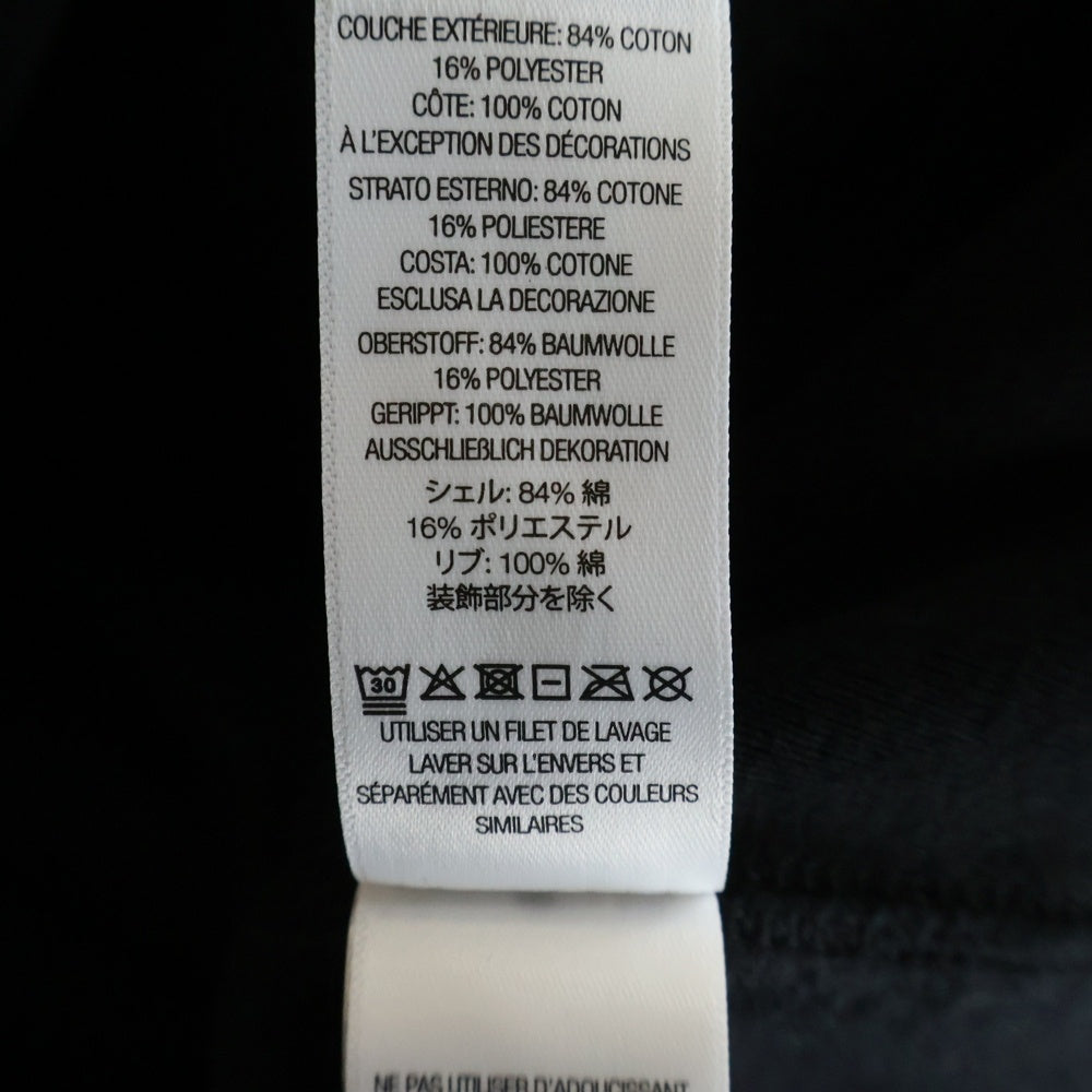 SUPREME(シュプリーム) 25AW Swarovski Motion Logo Hooded Sweatshirt スワロフスキー モーションロゴ スウェット プルオーバーパーカー ブラック