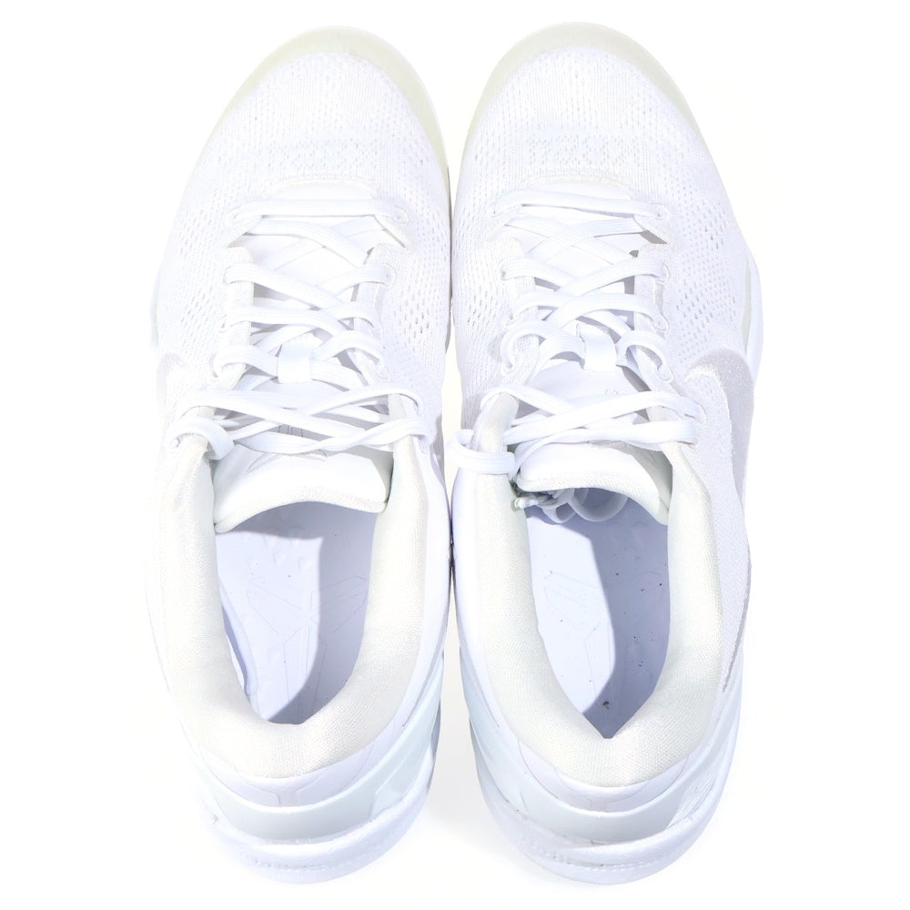 NIKE(ナイキ) KOBE 8 PROTRO HALO コービー8 プロトロ ヘイロー ローカットスニーカー ホワイト US10/28cm FJ9364-100